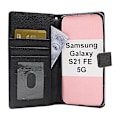 Miniatyrbild 2 av 11: New Standcase Wallet Samsung Galaxy S21 FE 5G (SM-G990B) Lila