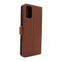 Miniatyrbild 3 av 9: New Standcase Wallet Samsung Galaxy S20 Plus (G986B) Brun