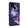 Miniatyrbild 2 av 3: Skimblocker Samsung Galaxy A21s Plånboksfodral Design