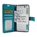Miniatyrbild 11 av 11: Crazy Horse Wallet Xiaomi Mi 10T / Mi 10T Pro (Svart) Turkos