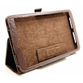 Miniatyrbild 2 av 10: Standcase fodral Asus MeMO Pad 8 (ME181CX) Brun