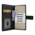 Miniatyrbild 2 av 11: New Standcase Wallet Xiaomi Redmi 10 5G (2022) Hotpink