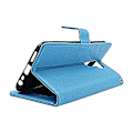 Miniatyrbild 4 av 7: New Standcase Wallet Huawei Honor 8 Ljusblå