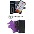 Miniatyrbild 1 av 11: Skimblocker Magnet Wallet Samsung Galaxy A10 (A105F/DS) Svart