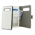 Miniatyrbild 2 av 10: Skimblocker Magnet Wallet Samsung Galaxy S10 Plus (G975F) Vit