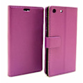 Miniatyrbild 3 av 4: Standcase Wallet Sony Xperia M5 (E5603 / E5633) Lila