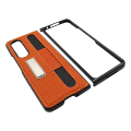 Miniatyrbild 2 av 5: Standcase PU Läderskal Samsung Galaxy Z Fold 3 5G (F926B)