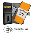 Miniatyrbild 2 av 11: Skimblocker Magnet Fodral OnePlus Nord N10 Svart
