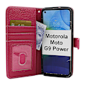 Miniatyrbild 9 av 11: New Standcase Wallet Motorola Moto G9 Power Svart