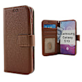 Miniatyrbild 1 av 8: Standcase Wallet Samsung Galaxy S10 (G973F) Brun
