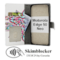 Miniatyrbild 1 av 8: Skimblocker Motorola Edge 50 Neo Plånboksfodral Design