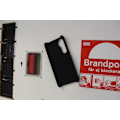 Miniatyrbild 4 av 10: Skimblocker Magnet Wallet Xiaomi Mi Note 10 Lite (Svart)