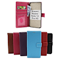 Miniatyrbild 1 av 11: New Standcase Wallet Xiaomi Redmi Note 13 Pro 5G Svart