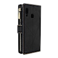Miniatyrbild 4 av 11: XL Standcase Lyxfodral Samsung Galaxy A20e (A202F/DS) Marinblå