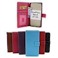 Miniatyrbild 1 av 11: New Standcase Wallet OnePlus Nord 2T 5G Röd