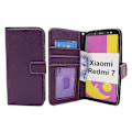 Miniatyrbild 5 av 9: New Standcase Wallet Xiaomi Redmi 7 Lila