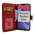 Miniatyrbild 1 av 7: New Standcase Wallet Xiaomi Redmi 8/8A Röd