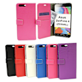 Miniatyrbild 5 av 6: Standcase Wallet Asus ZenFone 4 (ZE554KL) Lila