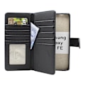 Miniatyrbild 3 av 11: Skimblocker Samsung Galaxy S24 FE XL Plånboksfodral Svart