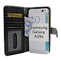 Miniatyrbild 4 av 11: Skimblocker Magnet Wallet Samsung Galaxy A20s (A207F/DS) (Svart) Svart
