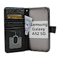 Miniatyrbild 2 av 11: New Standcase Wallet Samsung Galaxy A52 5G (A525F / A526B) Svart