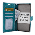 Miniatyrbild 11 av 11: Crazy Horse Wallet Samsung Galaxy A52 5G (A525F / A526B) Svart