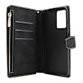 Miniatyrbild 5 av 11: XL Standcase Lyxfodral Xiaomi Redmi 10 5G (2022) Vinröd