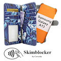Miniatyrbild 1 av 11: Skimblocker XL Magnet Designwallet Samsung Galaxy A13