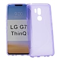 Miniatyrbild 1 av 2: S-Line skal LG G7 ThinQ (G710M) Lila