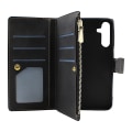 Miniatyrbild 3 av 11: XL Standcase Lyxfodral Samsung Galaxy A15 5G Lila