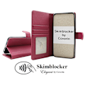 Miniatyrbild 9 av 11: Skimblocker OnePlus 13 Plånboksfodral Glitter Pink