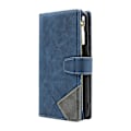 Miniatyrbild 11 av 11: XL Standcase Lyxfodral Samsung Galaxy A72 (SM-A725F/DS) Blå