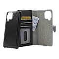 Miniatyrbild 5 av 11: Skimblocker Magnet Fodral Samsung Galaxy A22 (SM-A225F/DS) Svart