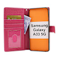 Miniatyrbild 6 av 11: New Standcase Wallet Samsung Galaxy A33 5G (A336B) Svart