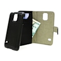 Miniatyrbild 3 av 8: Skimblocker Magnet Wallet Samsung Galaxy S5 / S5 Neo Svart