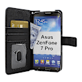 Miniatyrbild 2 av 11: New Standcase Wallet Asus ZenFone 7 Pro (ZS671KS) (Svart) Svart