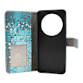 Miniatyrbild 2 av 9: Skimblocker Xiaomi Redmi 14C Plånboksfodral Design