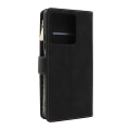 Miniatyrbild 4 av 11: XL Standcase Lyxfodral Xiaomi Redmi Note 13 5G Marinblå