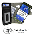 Miniatyrbild 2 av 10: Skimblocker Magnet Wallet Samsung Galaxy A3 2017 (A320F) Svart