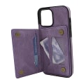 Miniatyrbild 8 av 11: Lyx CardCase iPhone 13 Pro Max (6.7) Svart