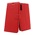 Miniatyrbild 3 av 6: Crazy Horse Wallet Samsung Galaxy A70 (A705F/DS) Röd