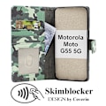 Miniatyrbild 1 av 8: Skimblocker Motorola Moto G55 5G Plånboksfodral Design