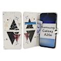 Miniatyrbild 2 av 3: Designwallet Samsung Galaxy A20e (A202F/DS)
