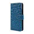 Miniatyrbild 8 av 11: Flower Standcase Wallet iPhone 12 / 12 Pro (6.1) Grå