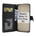 Miniatyrbild 2 av 11: New Standcase Wallet Xiaomi Redmi Note 13 Pro+ 5G Hotpink