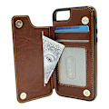 Miniatyrbild 3 av 6: CardCase iPhone 6/6s Brun