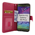 Miniatyrbild 1 av 8: New Standcase Wallet Samsung Galaxy S8 Plus (G955F) Hotpink