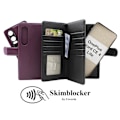 Miniatyrbild 1 av 11: Skimblocker OnePlus Nord CE 4 Lite XL Magnet Plånboksfodral Svart