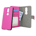 Miniatyrbild 2 av 10: Skimblocker Magnet Wallet Nokia 7.1 Hotpink