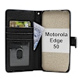 Miniatyrbild 2 av 11: New Standcase Wallet Motorola Edge 50 Svart